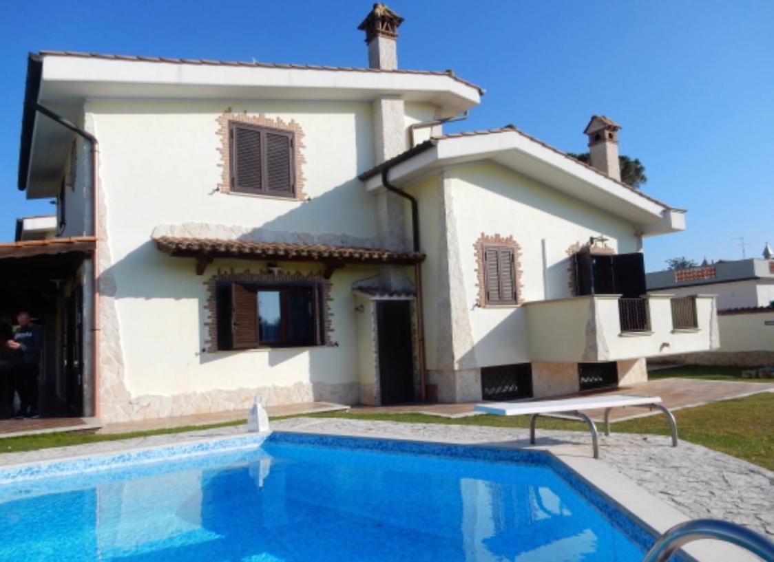 Gold House Luxury Anzio 빌라 외부 사진
