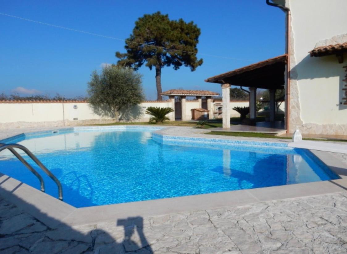 Gold House Luxury Anzio 빌라 외부 사진