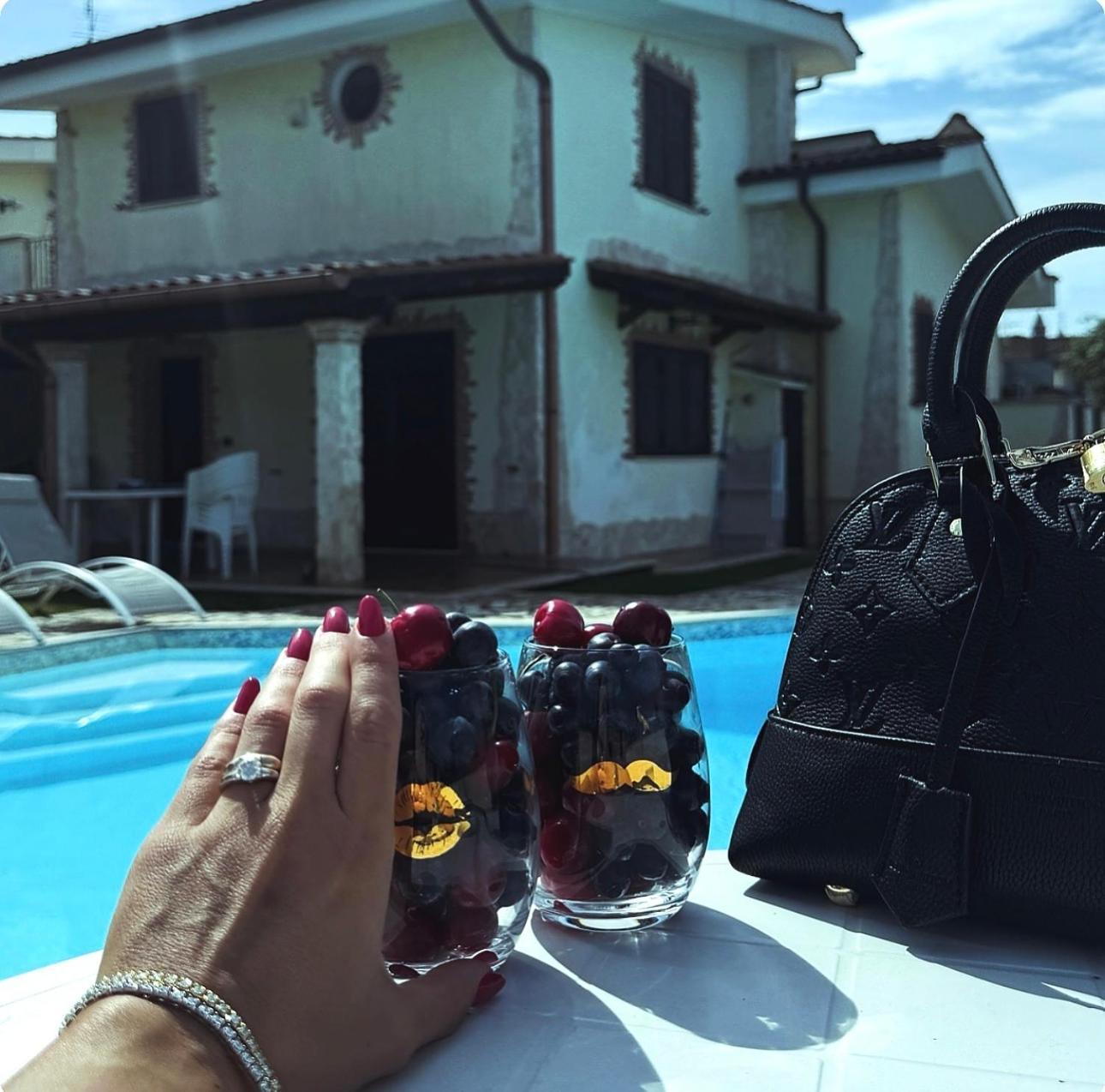 Gold House Luxury Anzio 빌라 외부 사진