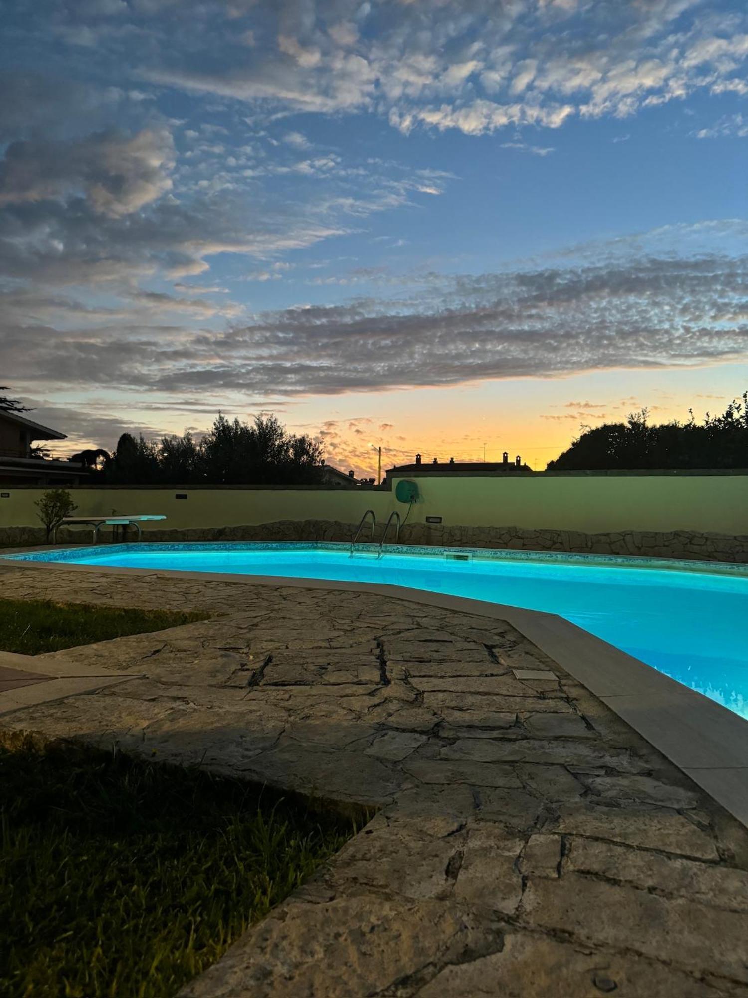 Gold House Luxury Anzio 빌라 외부 사진