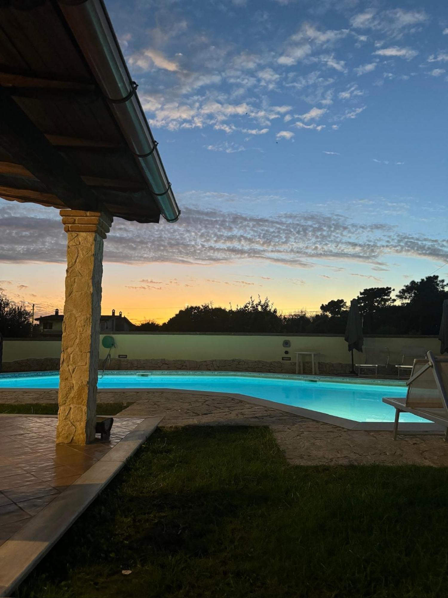Gold House Luxury Anzio 빌라 외부 사진